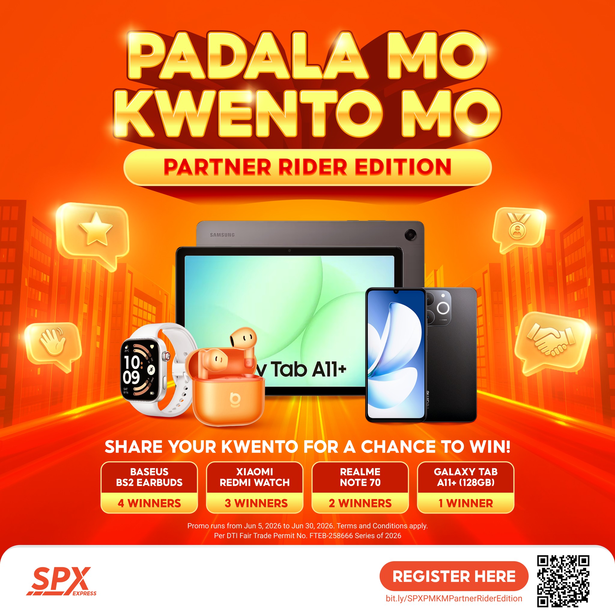 SPX Express PH Facebook ad