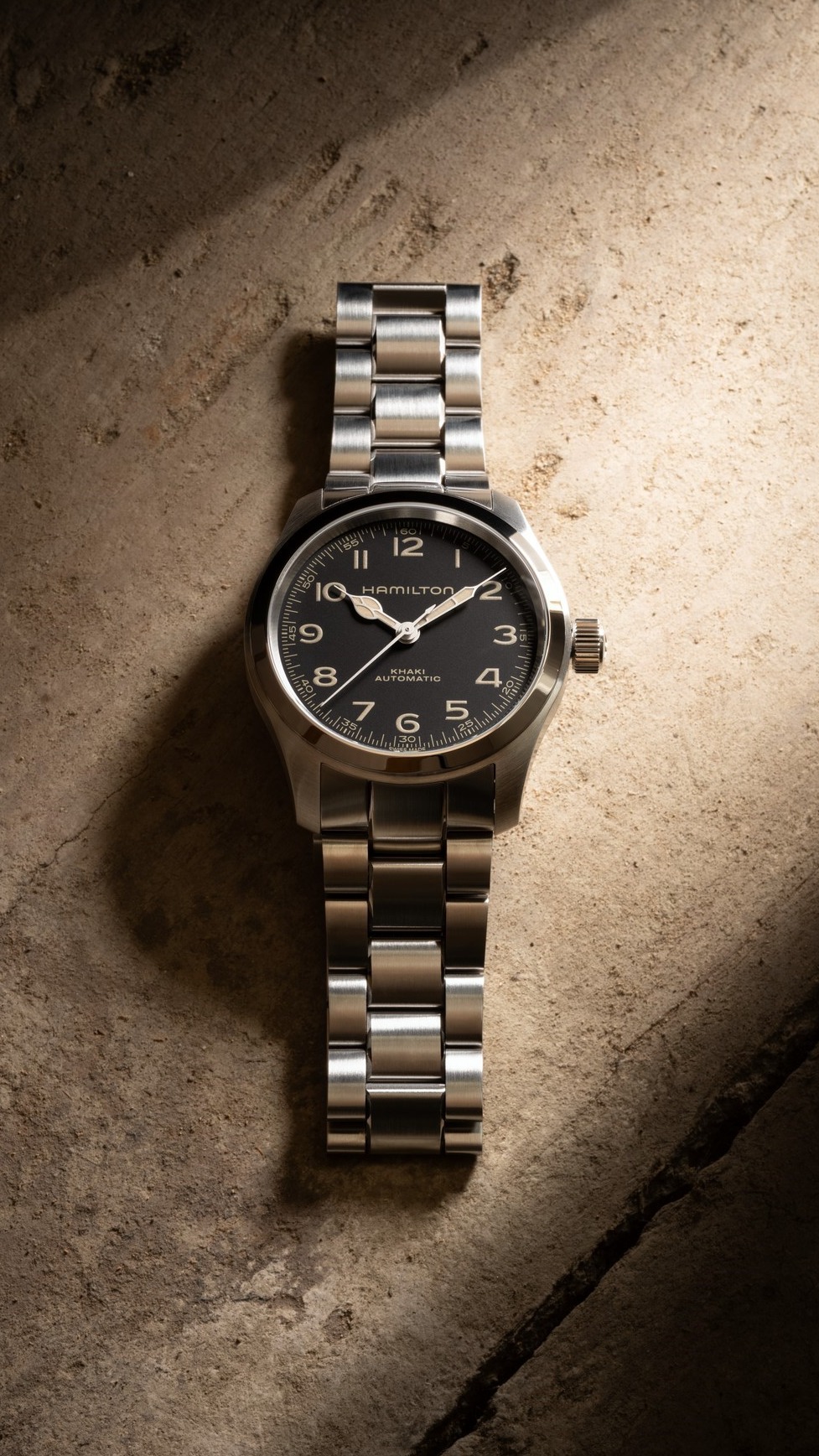 Hamilton Watch Facebook ad