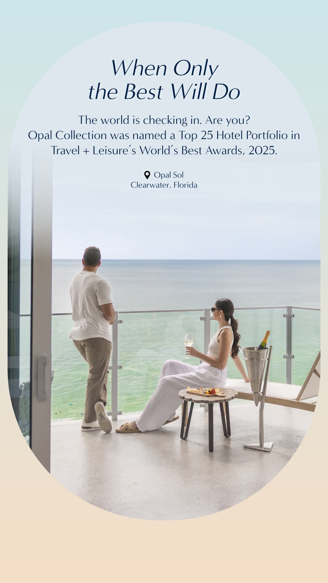 Opal Collection Facebook ad from Oct 14, 2025