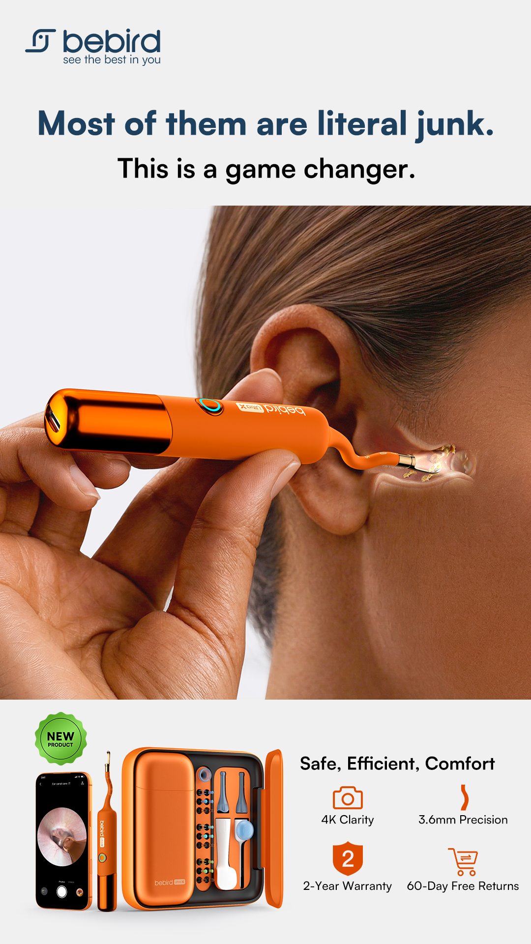 Bebird Facebook ad