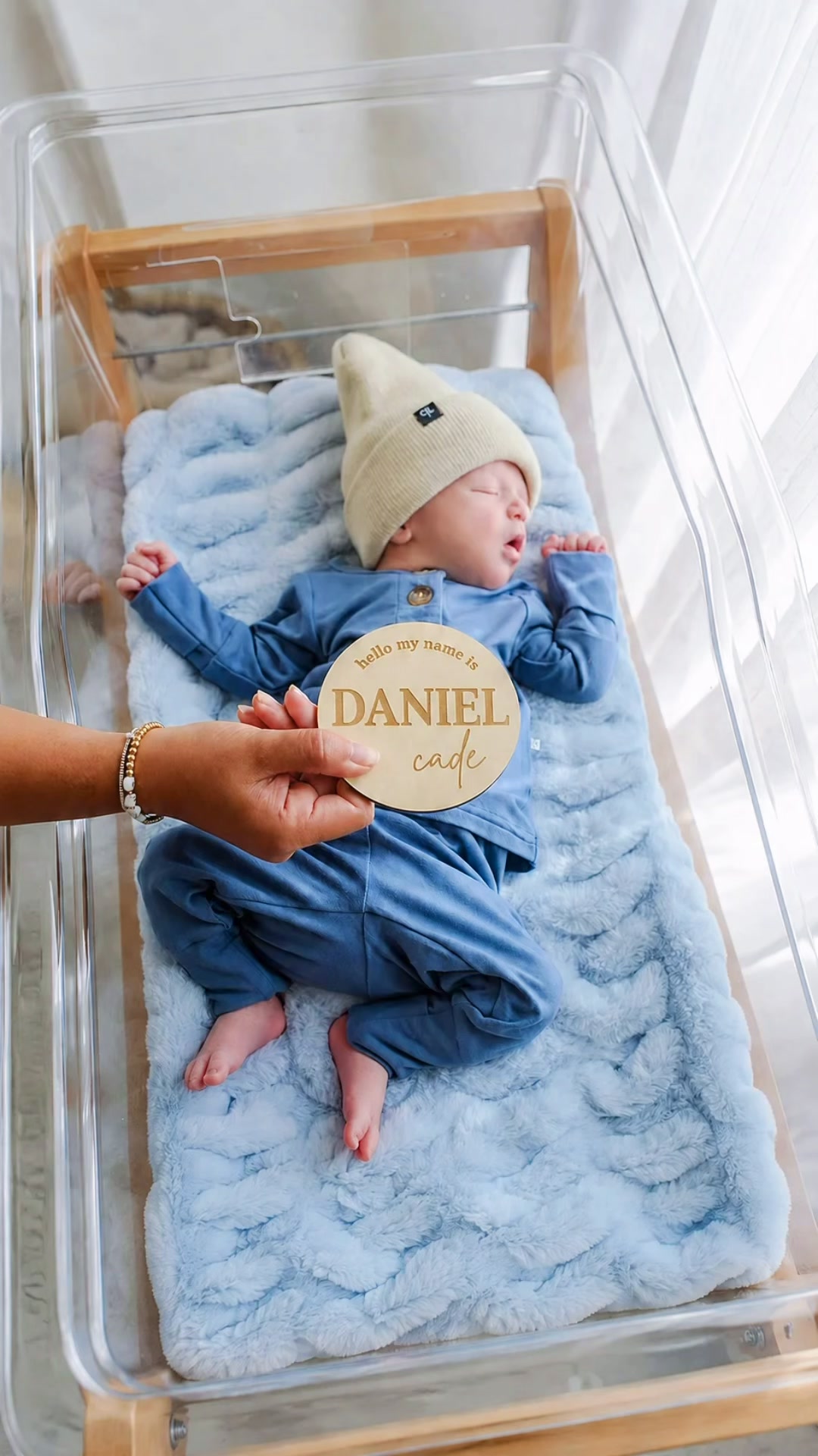 Caden Lane Facebook ad: That first hello world moment