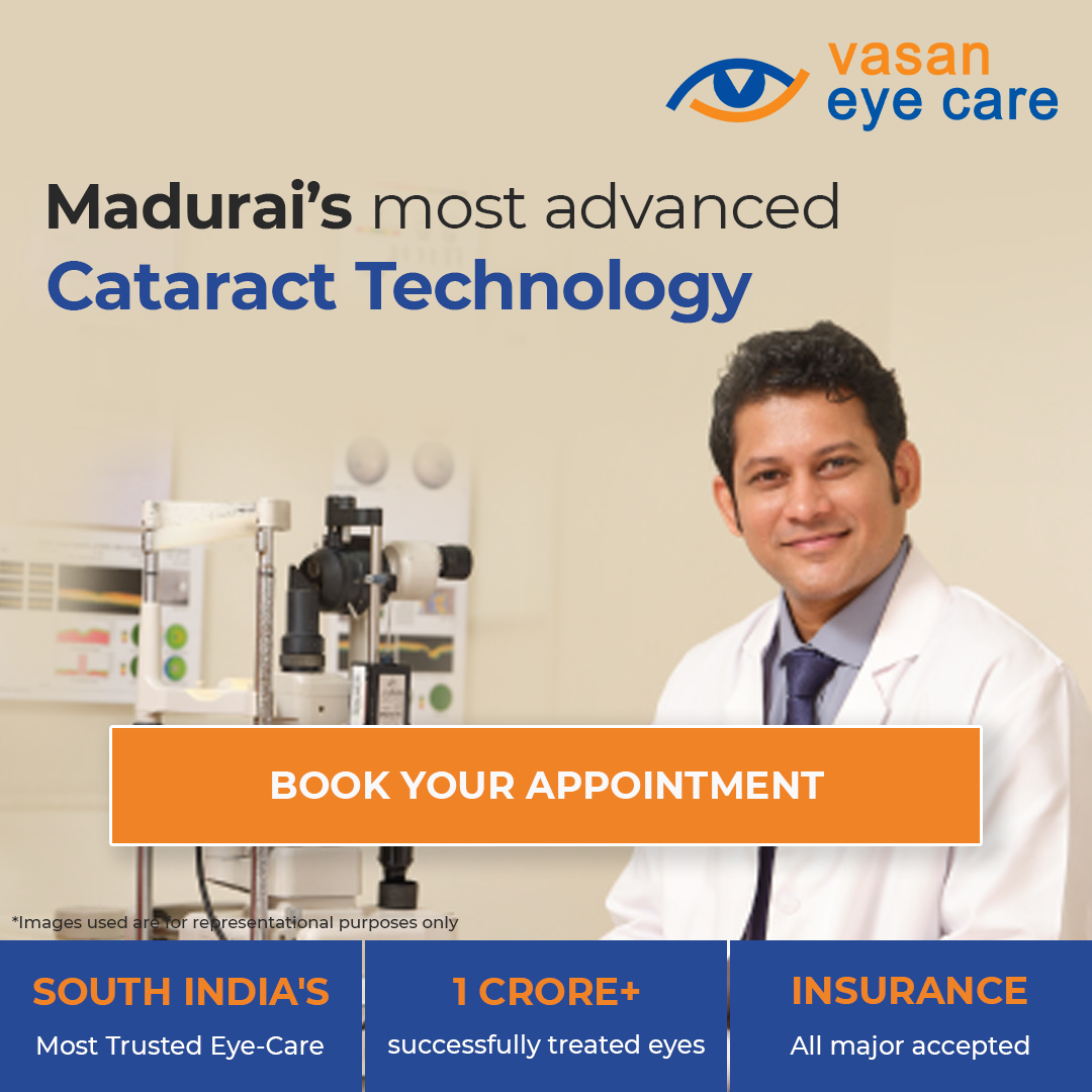 Vasan Eye Care Hospital Facebook ad