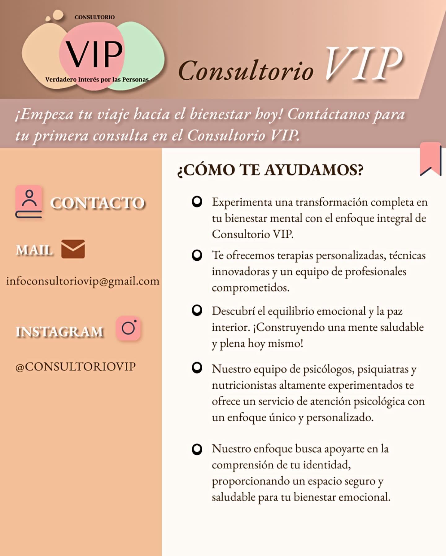 consultorio_vip Facebook ad from Jun 16, 2024