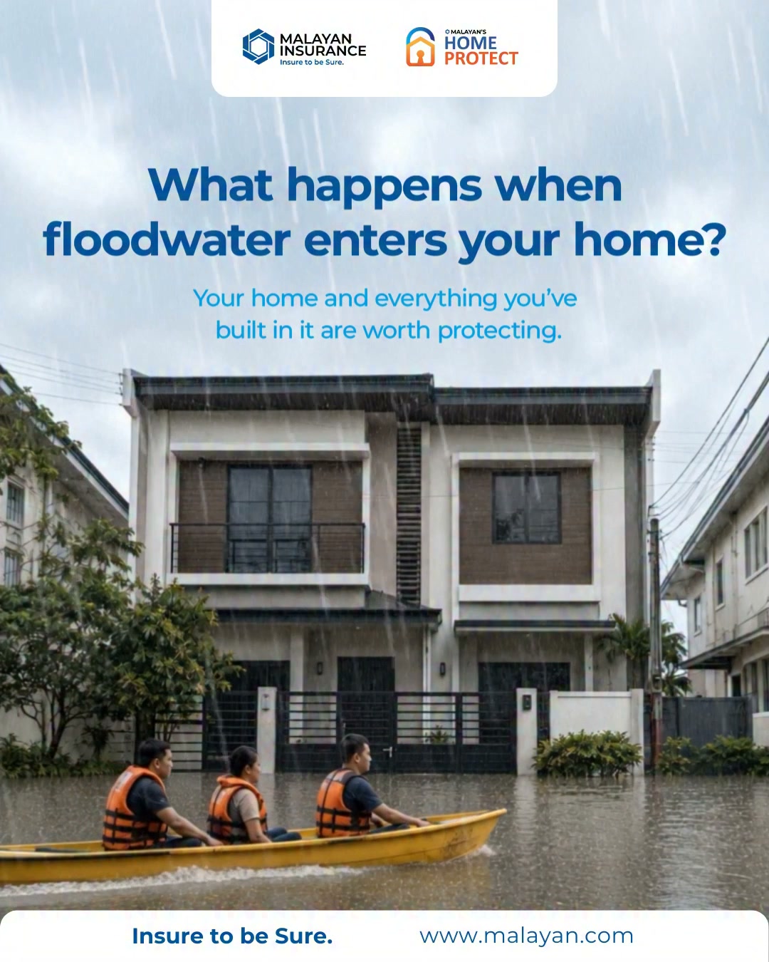 Malayan Insurance (Philippines) Facebook ad: You've Got Mail! A Little Thanks For Preparing For The…