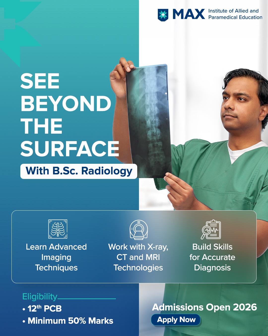Max Healthcare Facebook ad