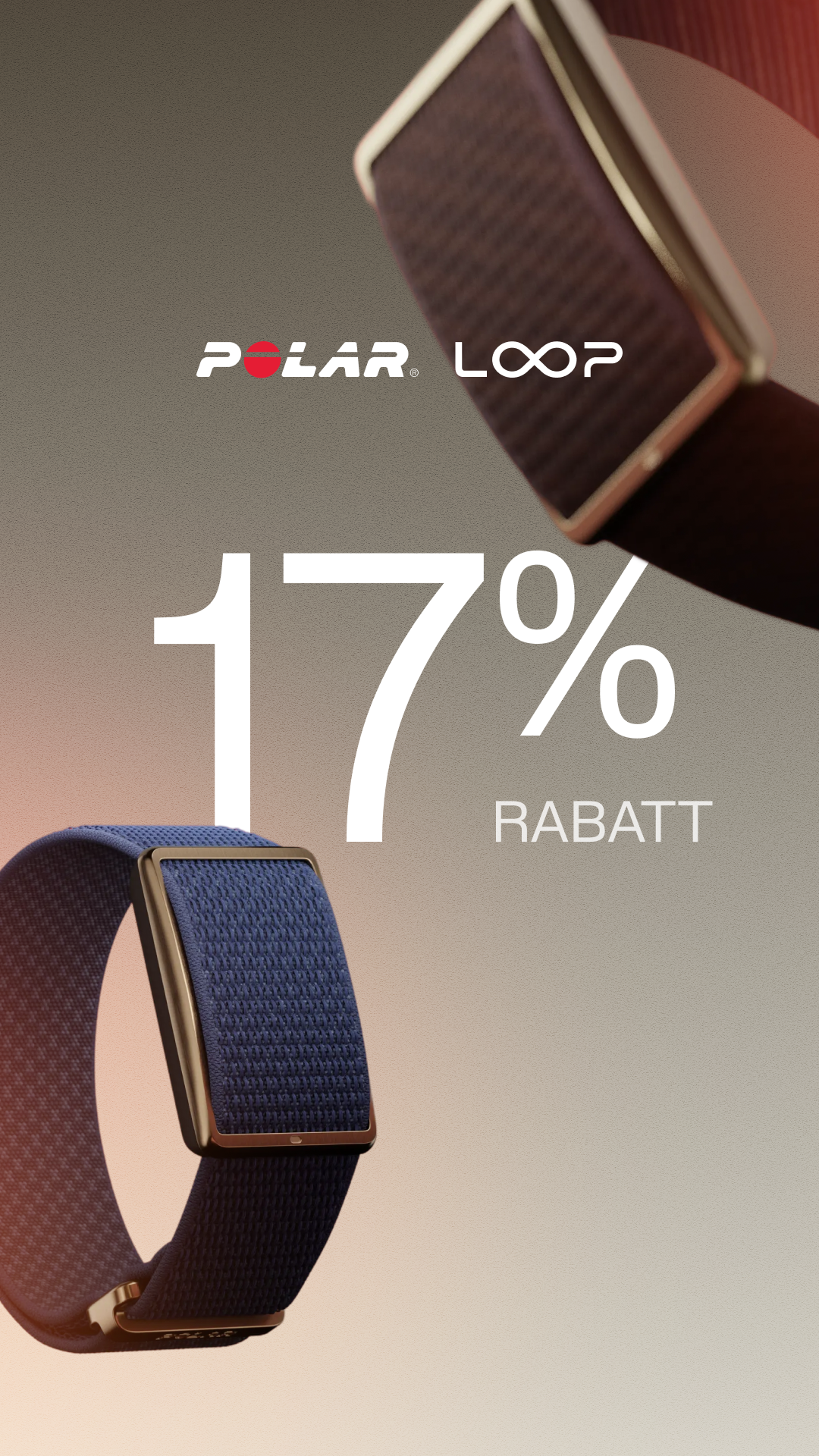 Polar Facebook ad