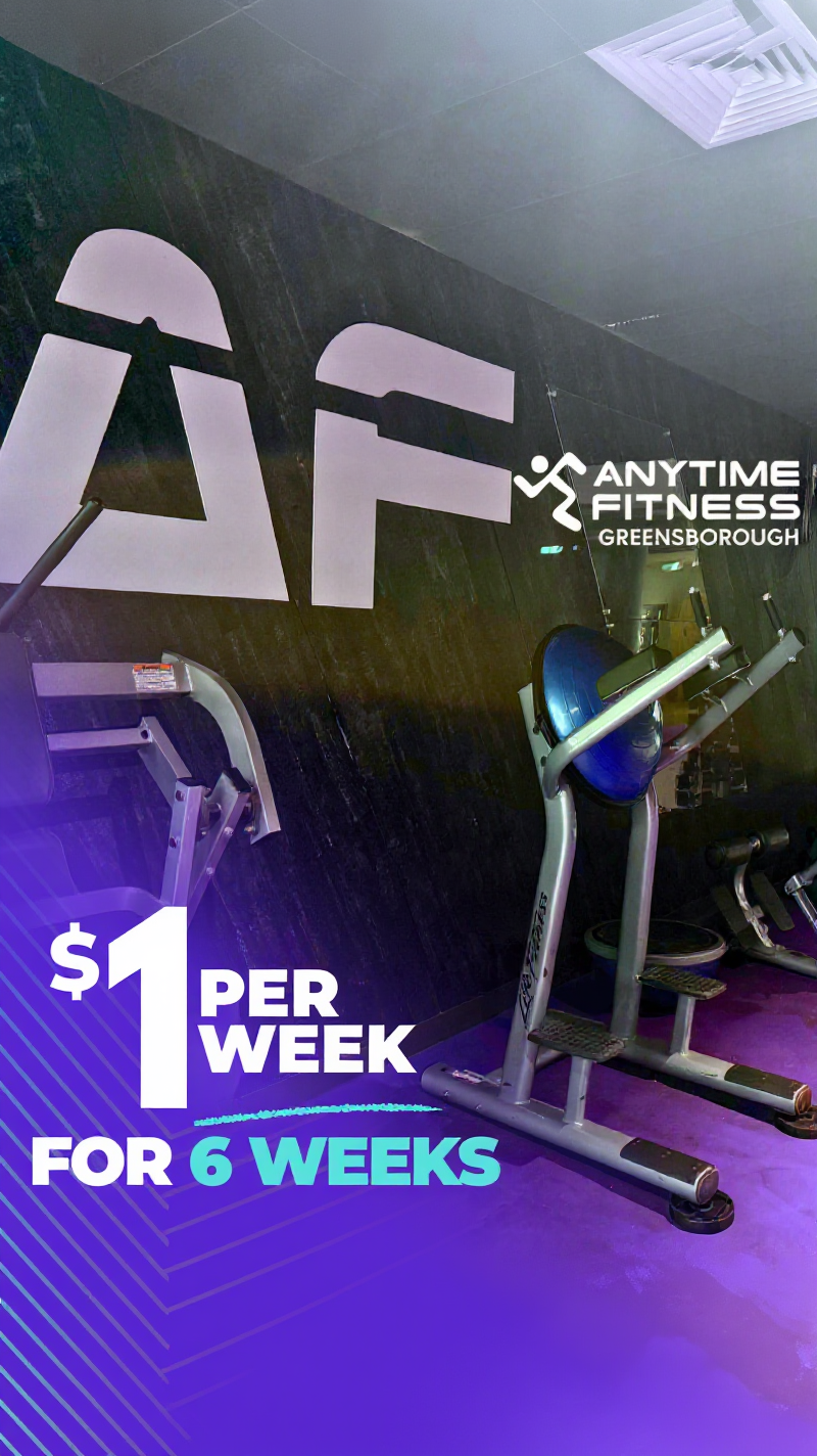 Anytime Fitness Facebook ad