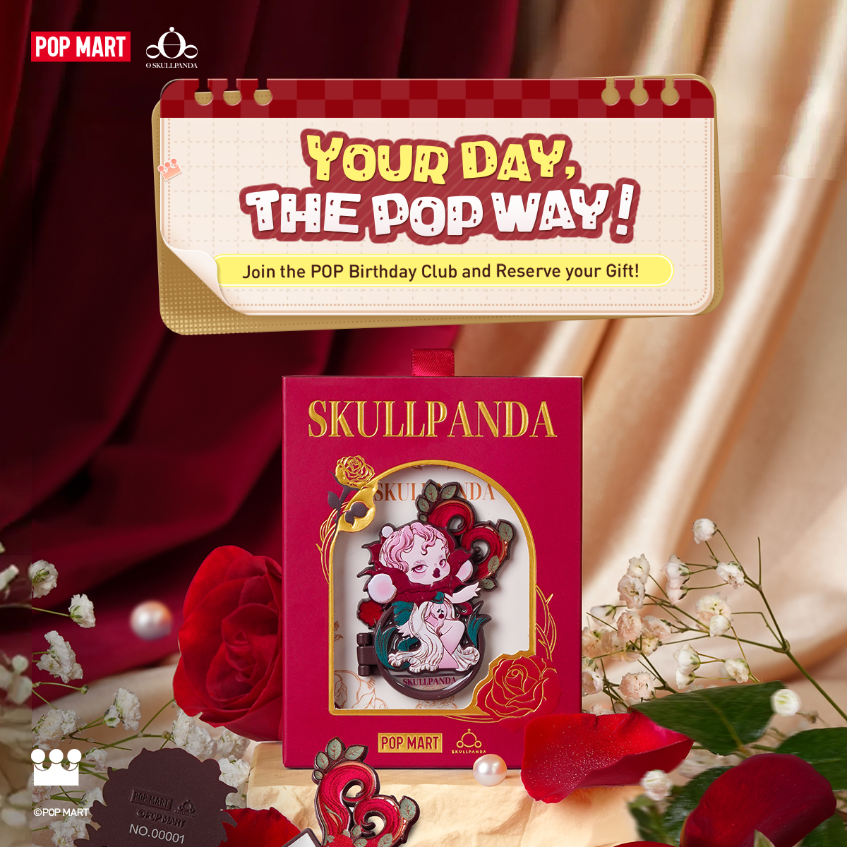 POP MART Online Stores Facebook ad
