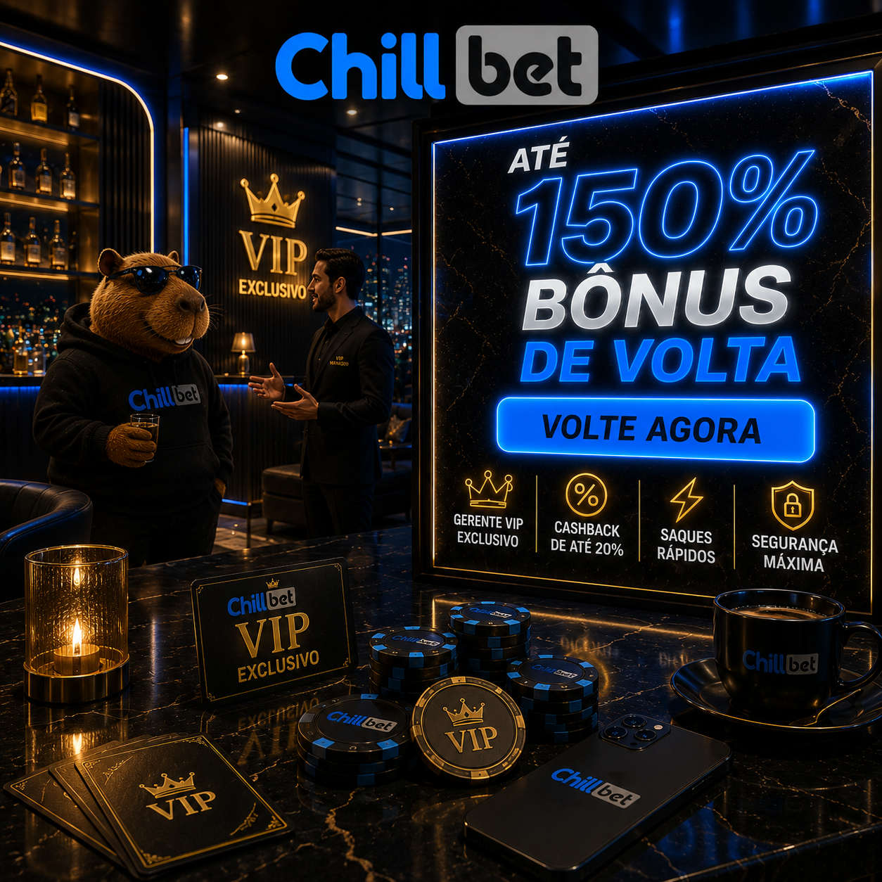 Chill Do Brasil Facebook ad
