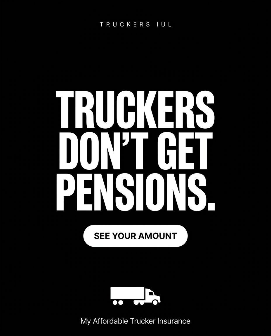 My Affordable Trucker Insurance Facebook ad