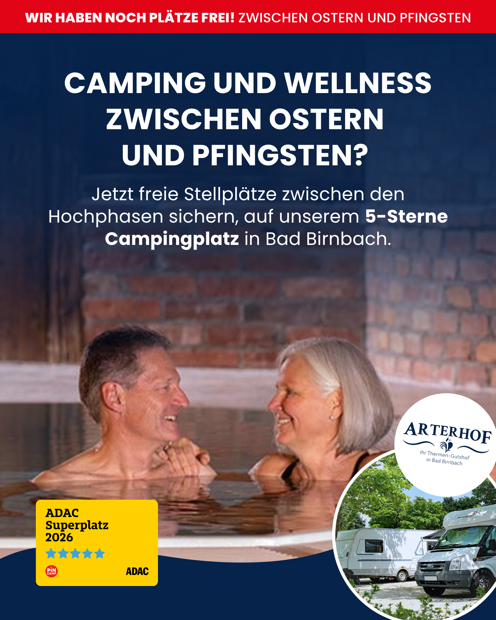 Arterhof Gutshof Camping Facebook ad