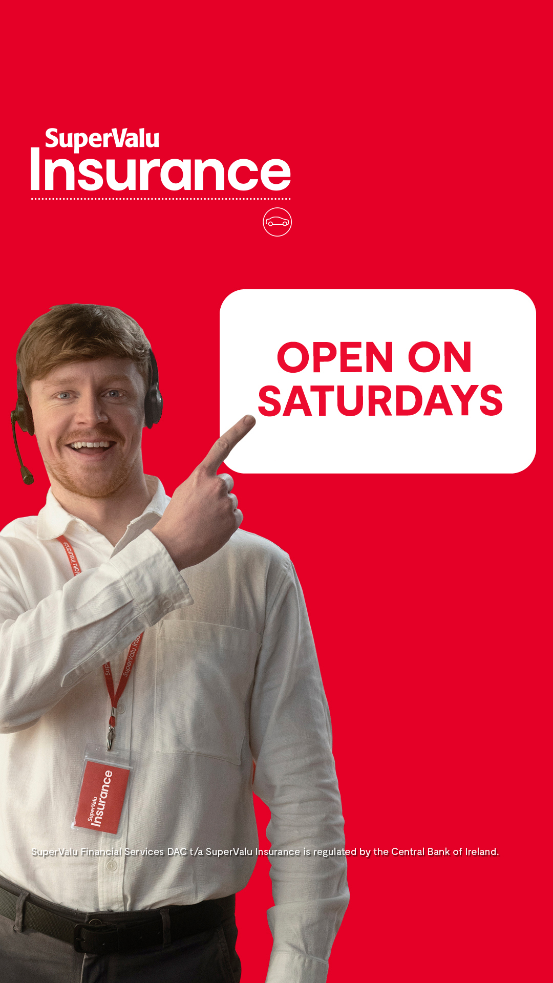 SuperValu Ireland Facebook ad