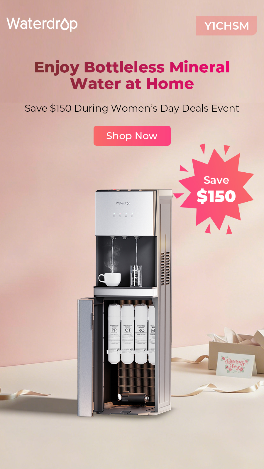 Waterdrop Filter Facebook ad