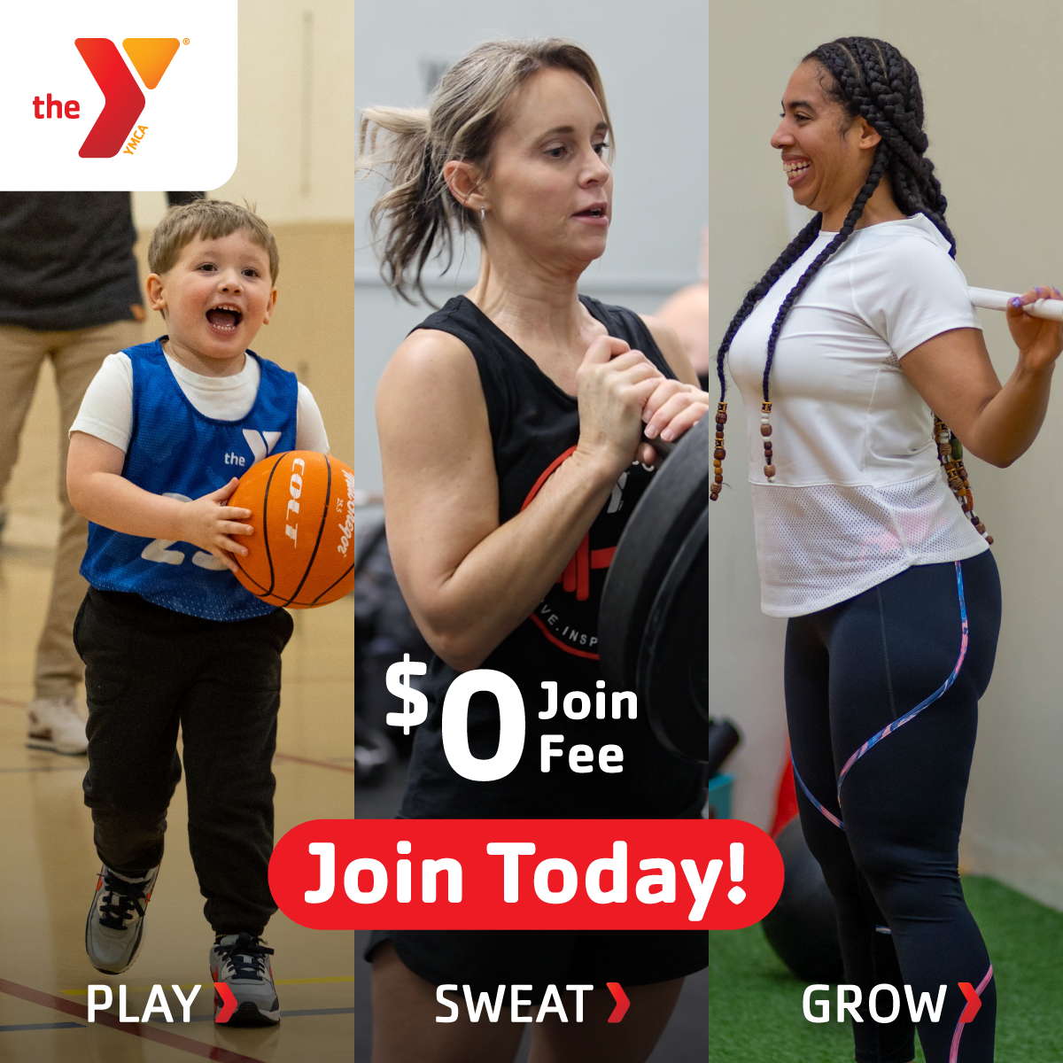 YMCA of Central Virginia Facebook ad