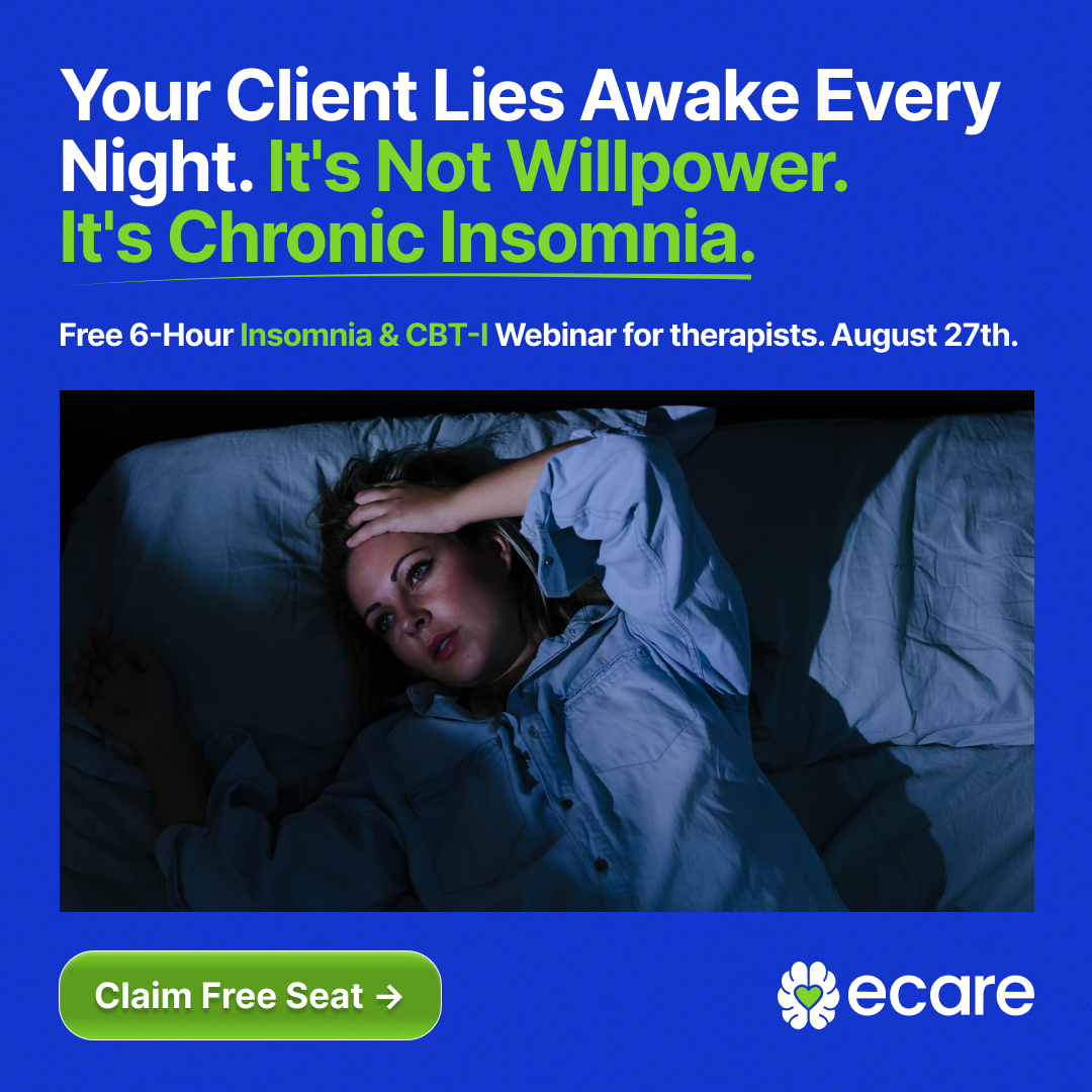 eCare Behavioral Health Institute Facebook ad