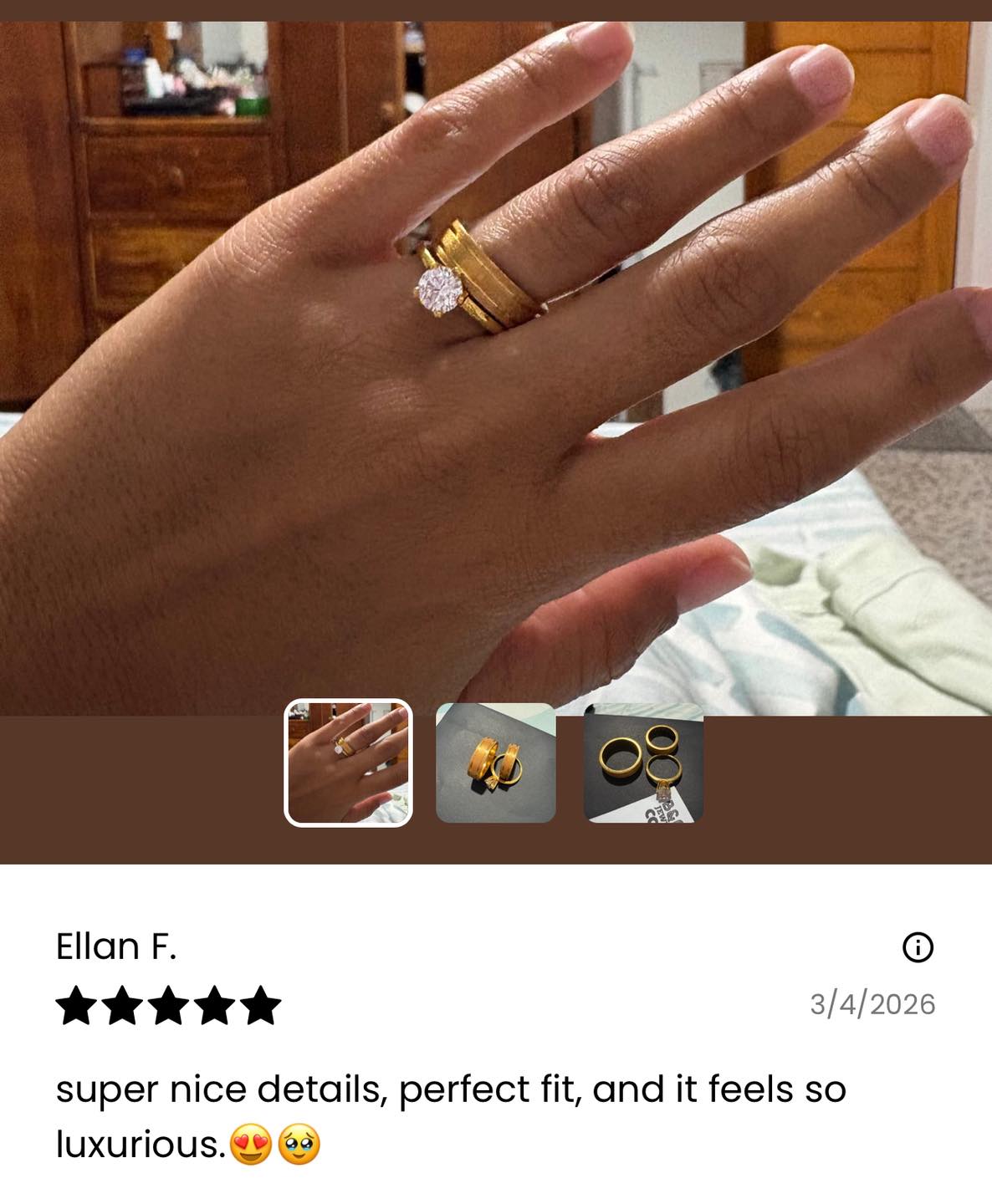B&Co Custom Jewelry Facebook ad