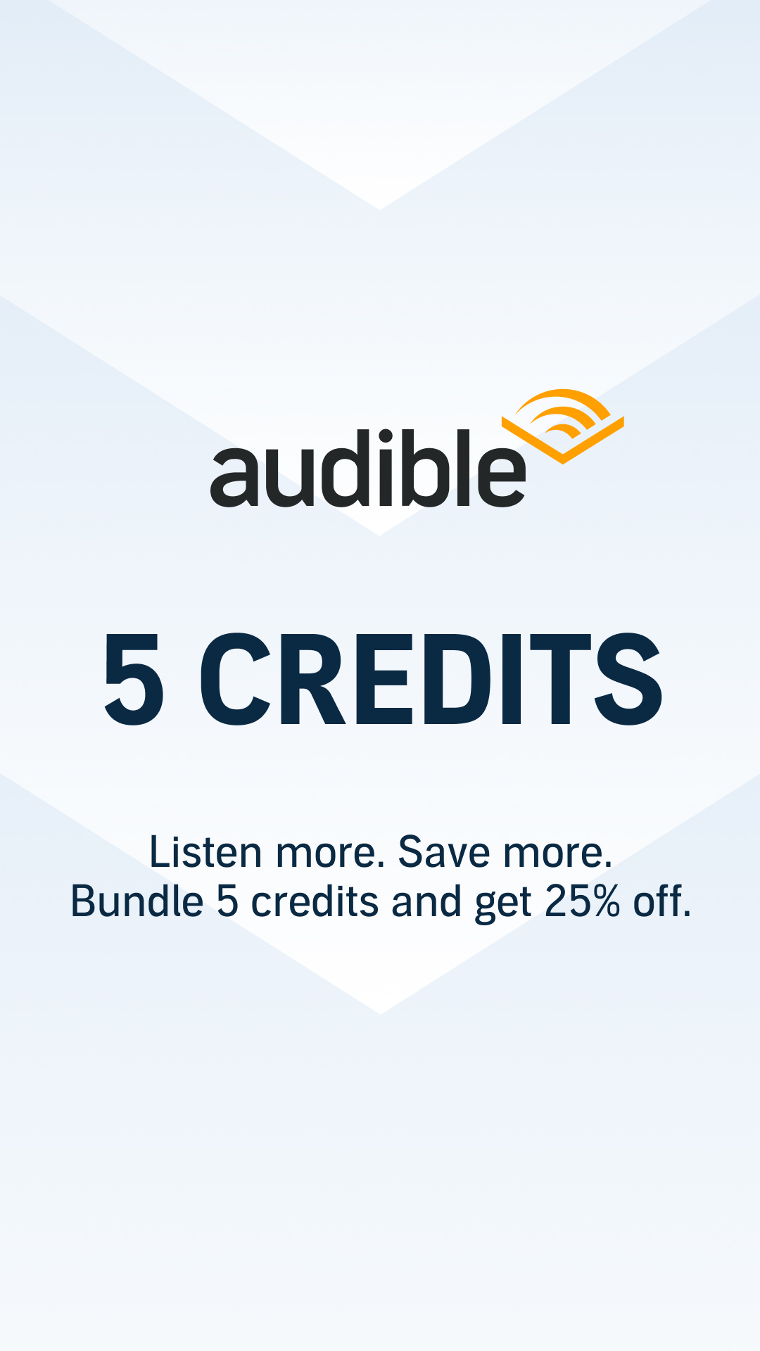 Audible Facebook ad