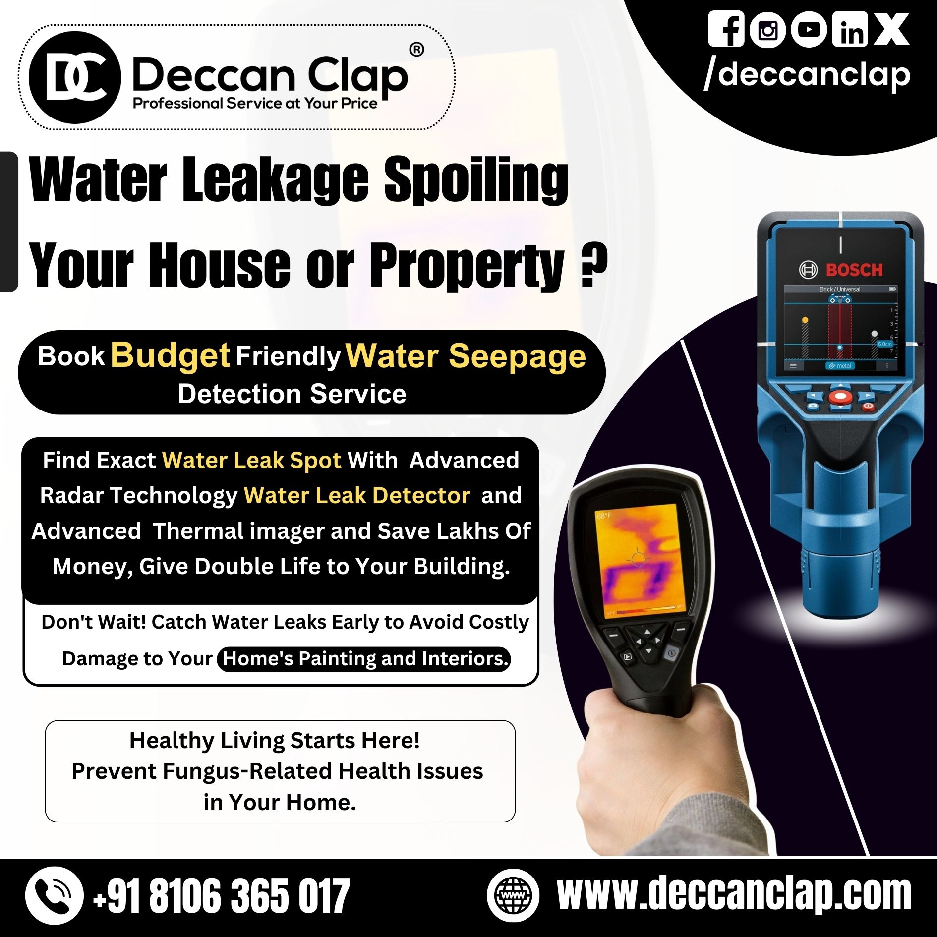 Deccan Clap Facebook ad