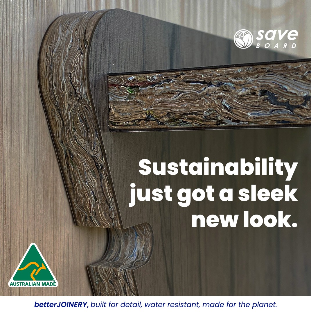 Save Board Facebook ad: Home | saveBOARD - Sustainable Building Materials | New…
