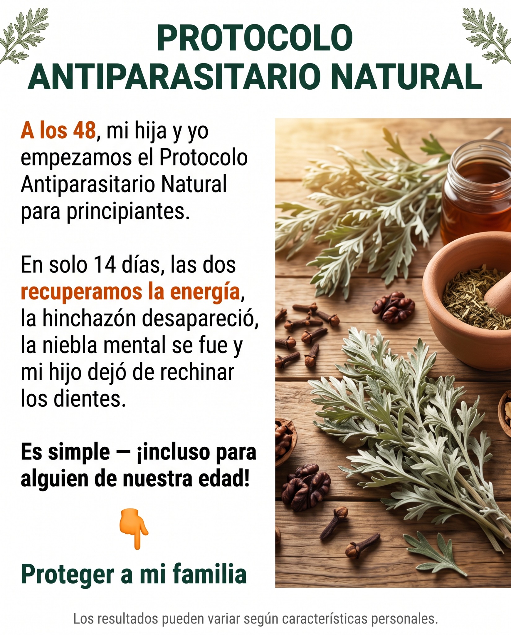 Cocina Activa Facebook ad