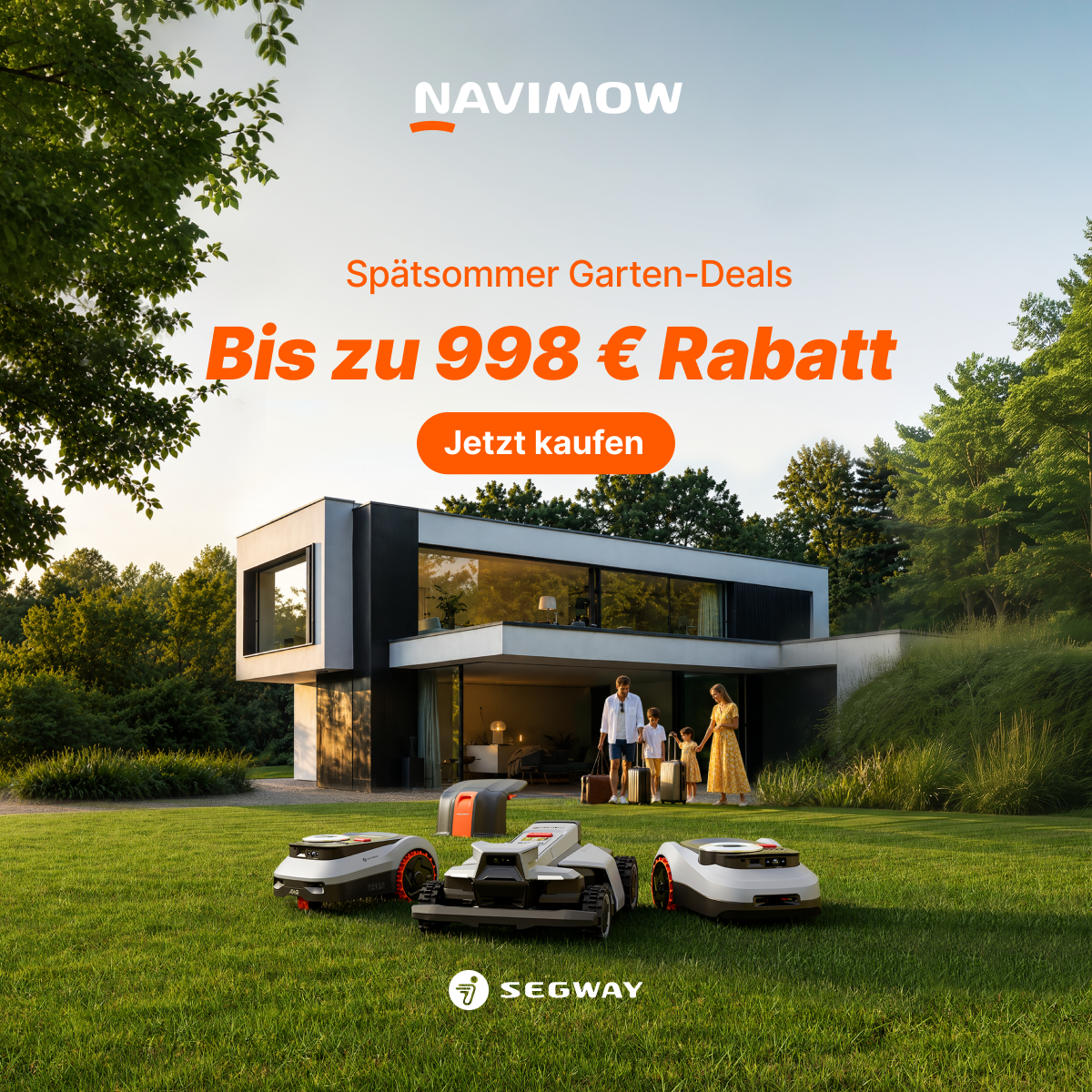 Segway Navimow De  Facebook ad