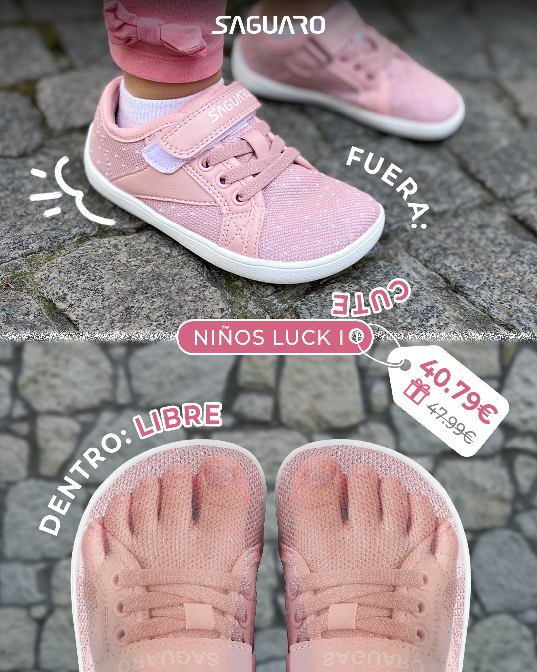 Saguaro Es Facebook ad: Descuento por tiempo limitado