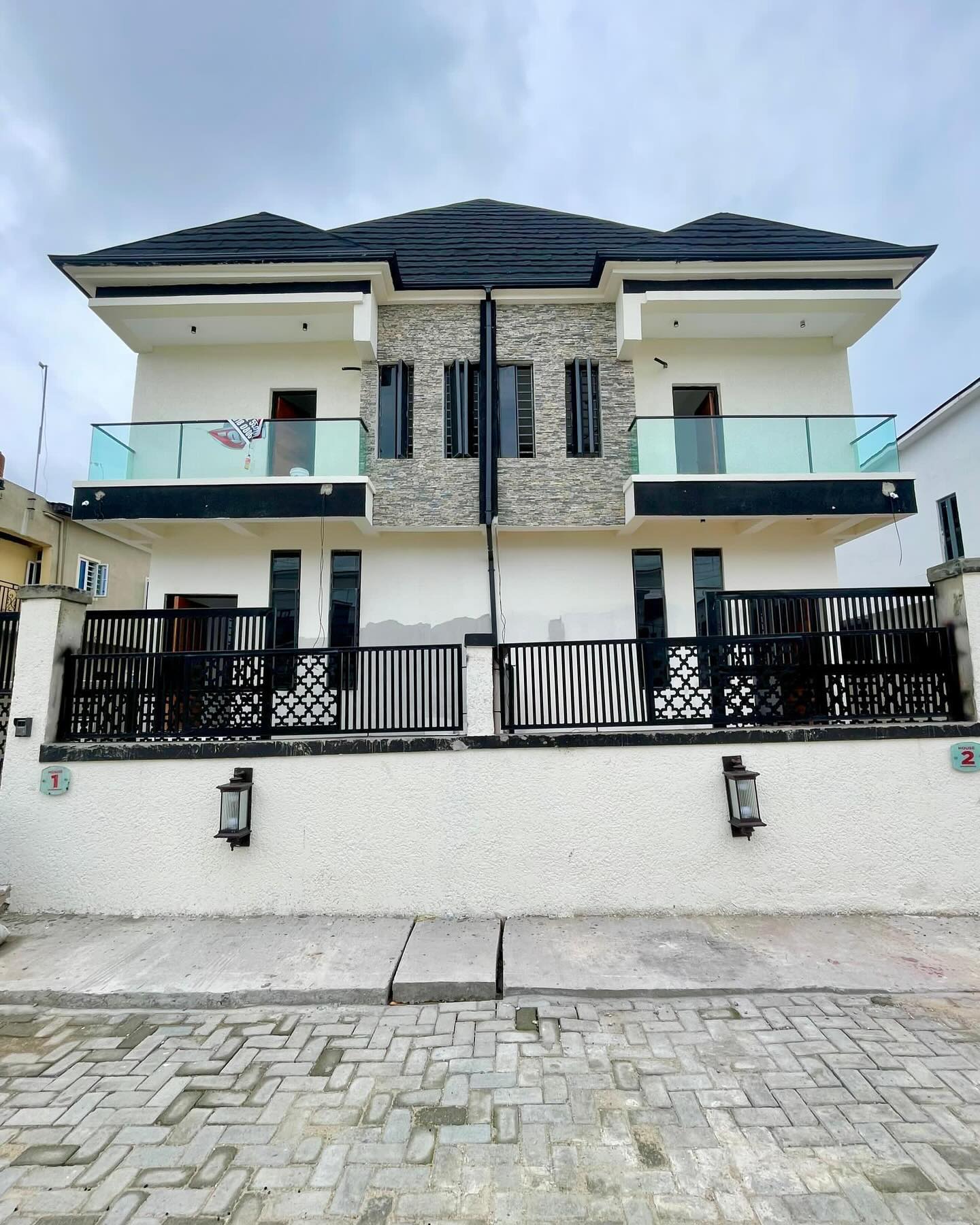 Faade lagos properties Facebook ad: FOR SALE