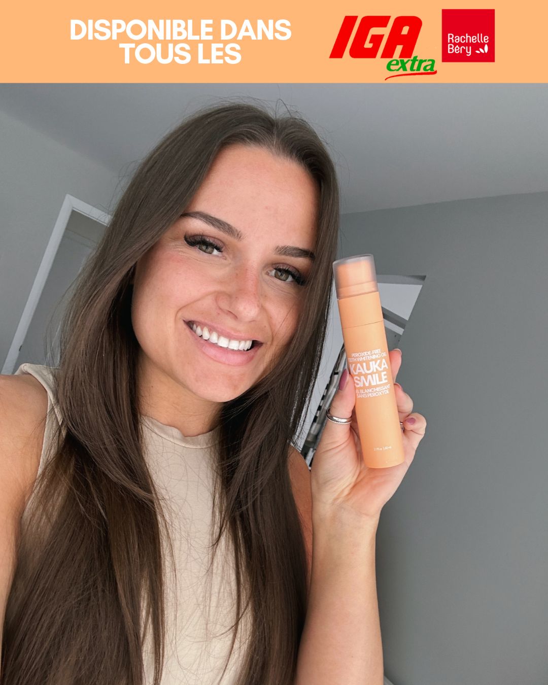 Kauka Smile Teeth Whitening Facebook ad