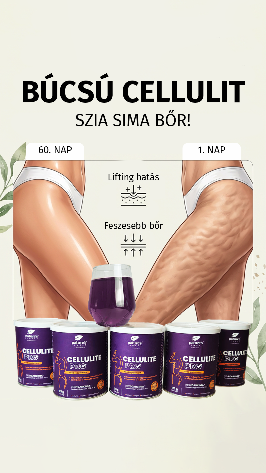 Nature's Finest Magyarország Facebook ad