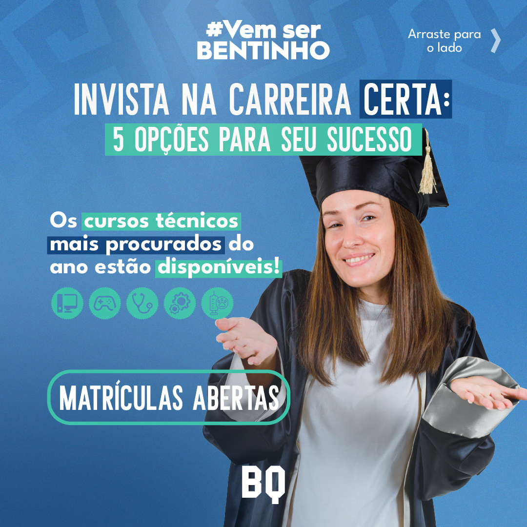 Agência Júnior - Bento Quirino Facebook ad: Invista na excelência de quem já formou mais…