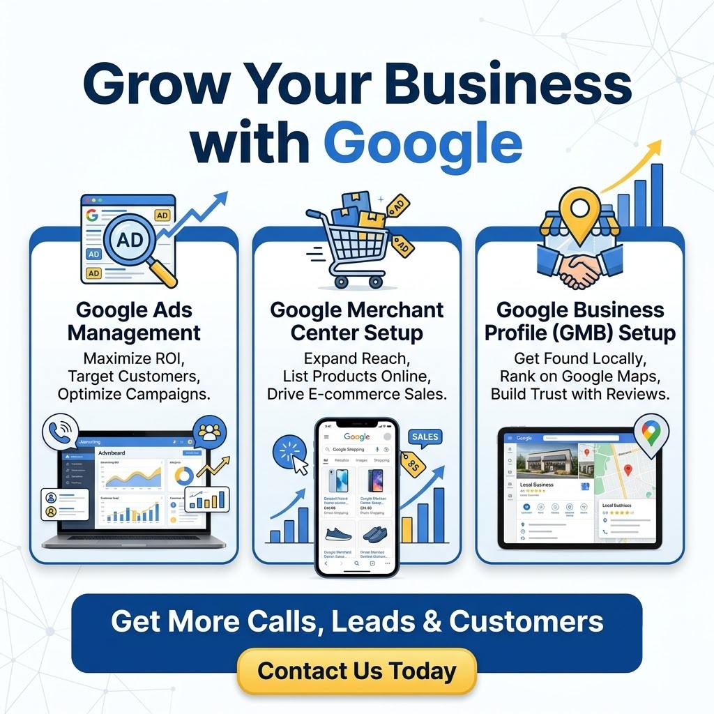DSIS Pvt. Ltd. Facebook ad: Ready to Get More Customers Online?