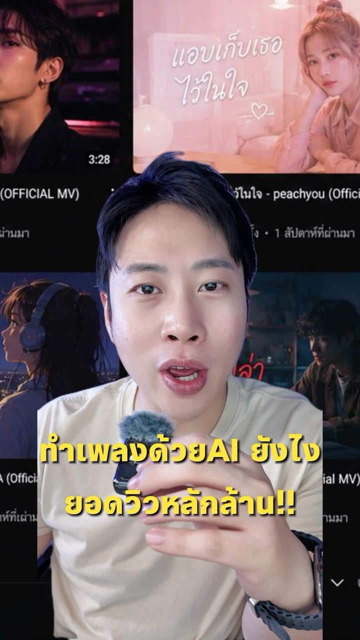 Rythmix-AI Music Generator Facebook ad: อยากทำเพลงAI ล้านวิวแตก ทำยังไง?
