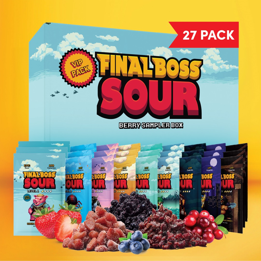 FINAL BOSS SOUR Facebook ad