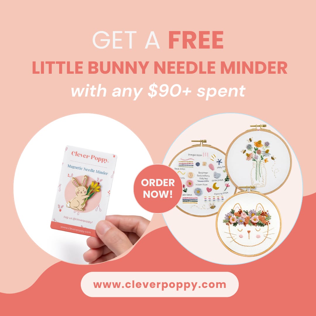 Clever Poppy Facebook ad