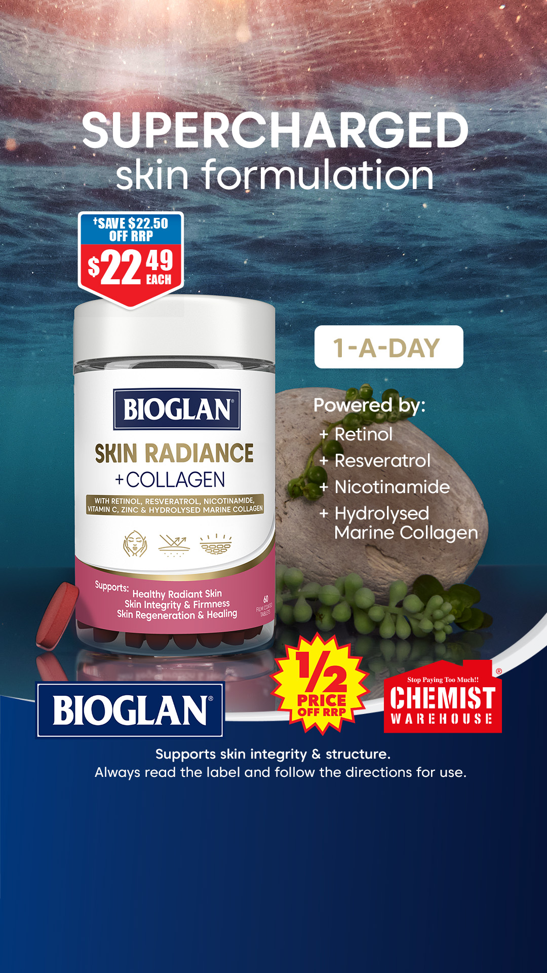 Bioglan Facebook ad