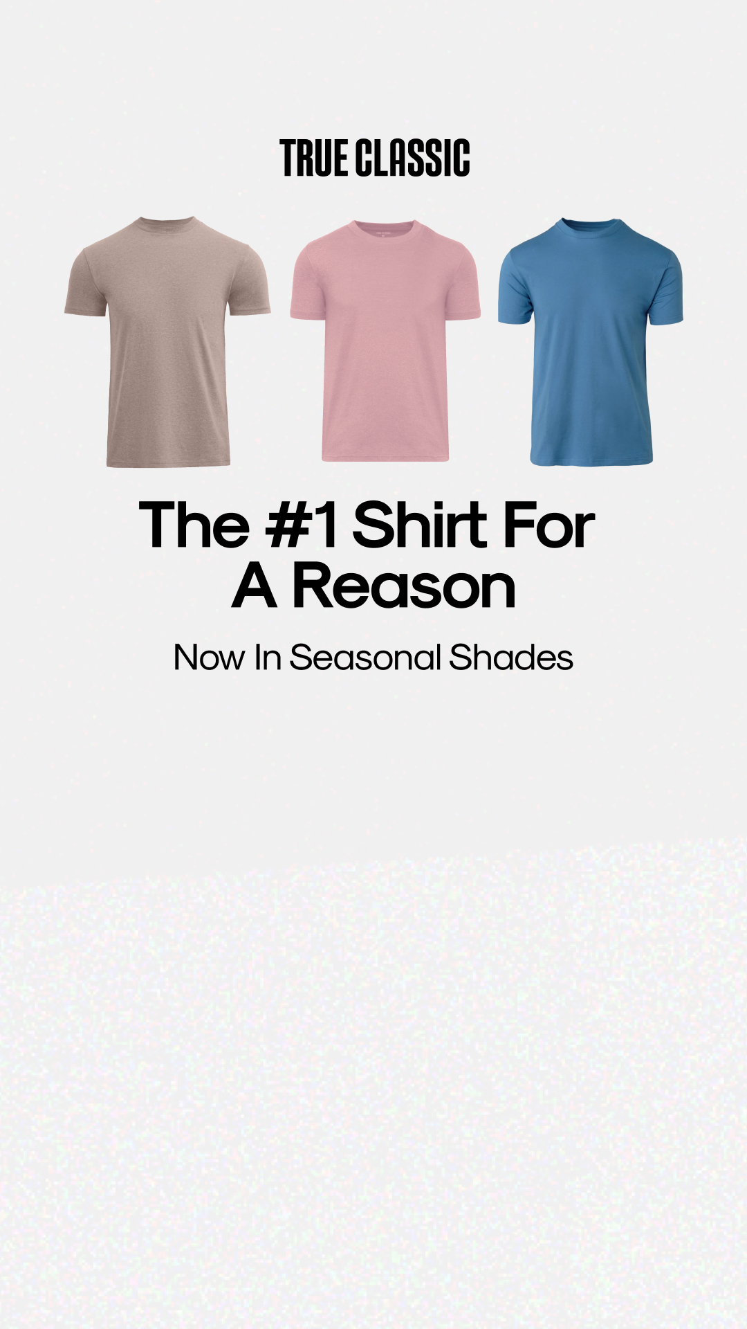 True Classic Facebook ad