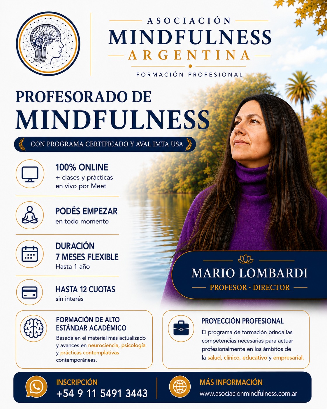 Escuela Argentina de Reiki Mario Lombardi Facebook ad