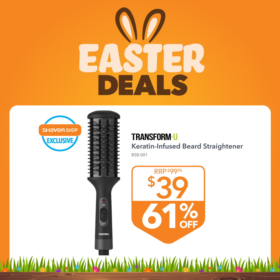 Shaver Shop Facebook ad