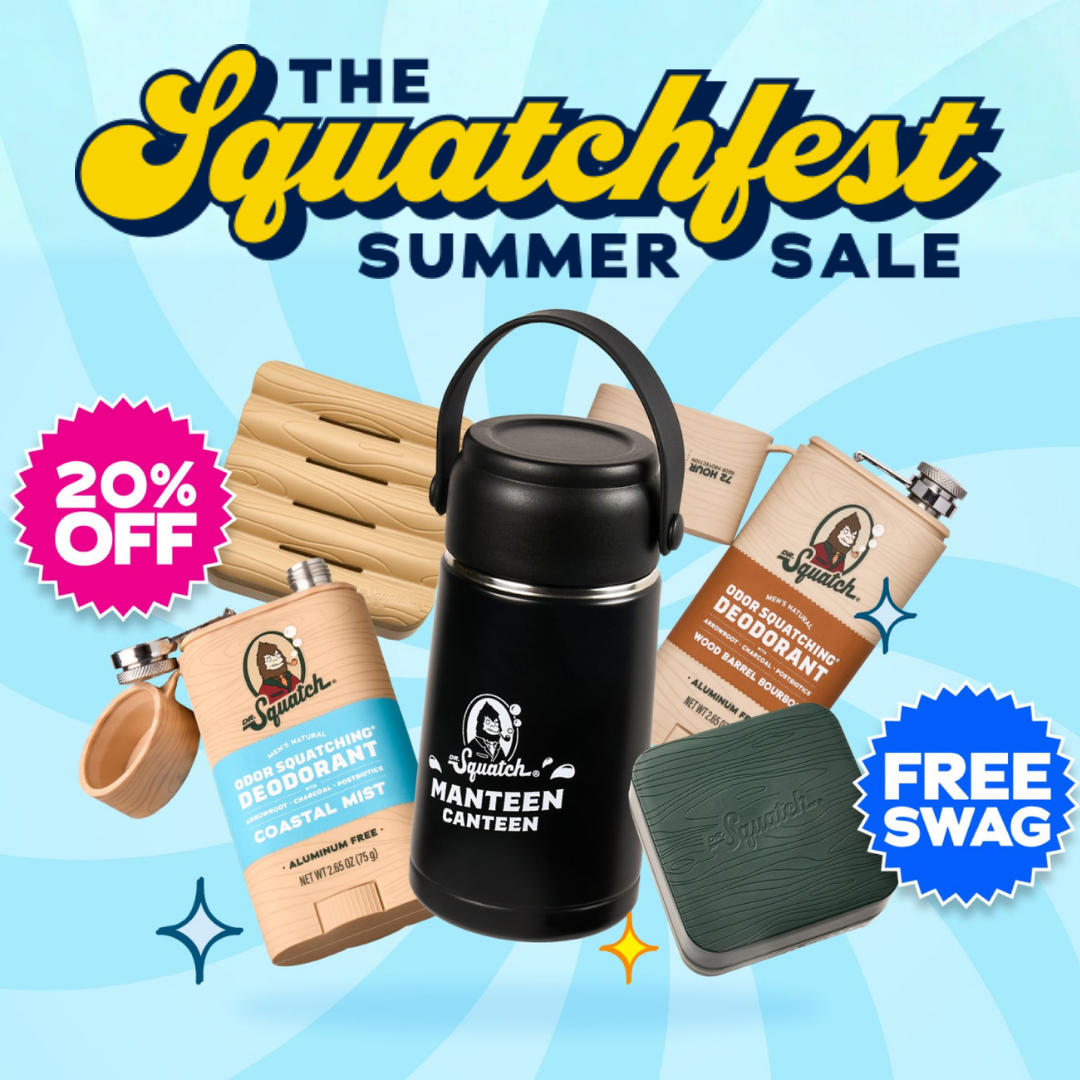 Dr. Squatch Facebook ad