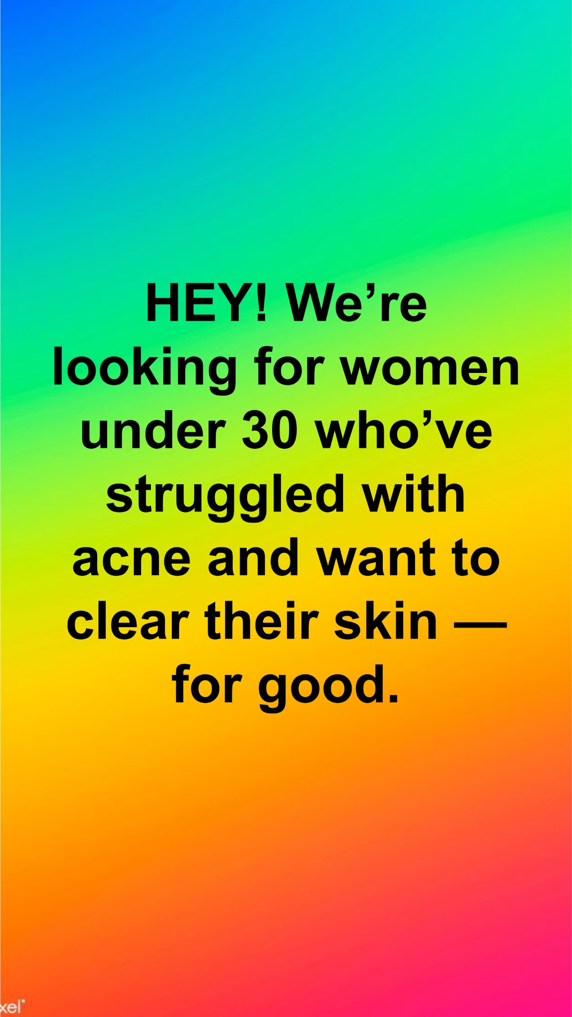 Norse Organics Facebook ad