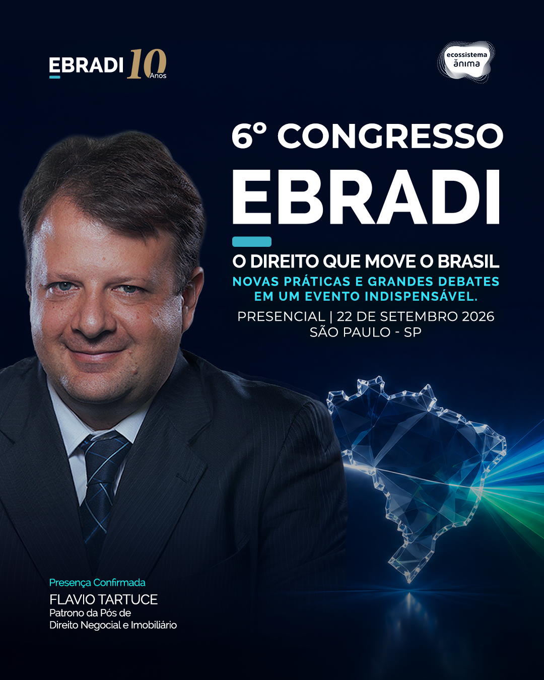 EBRADI - Escola Brasileira de Direito Facebook ad: O Direito está em constante evolução, impulsionado por…