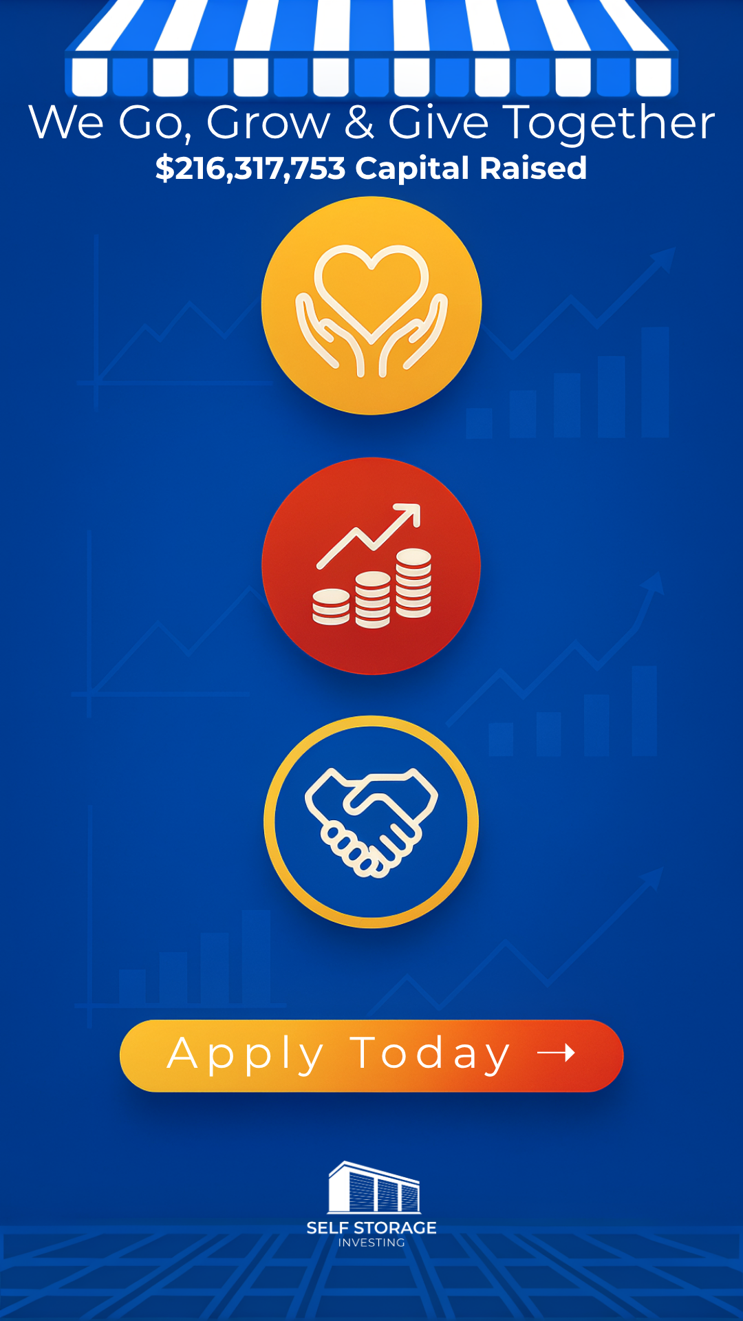 SelfStorageInvesting.com Facebook ad
