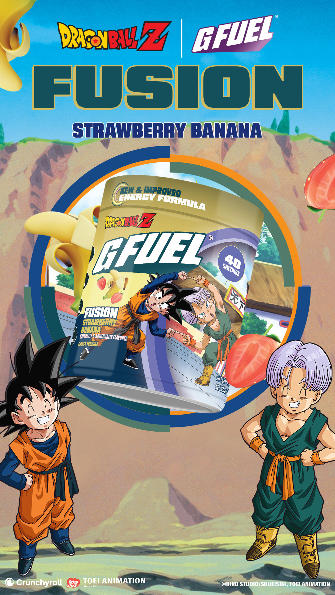 G FUEL Facebook ad