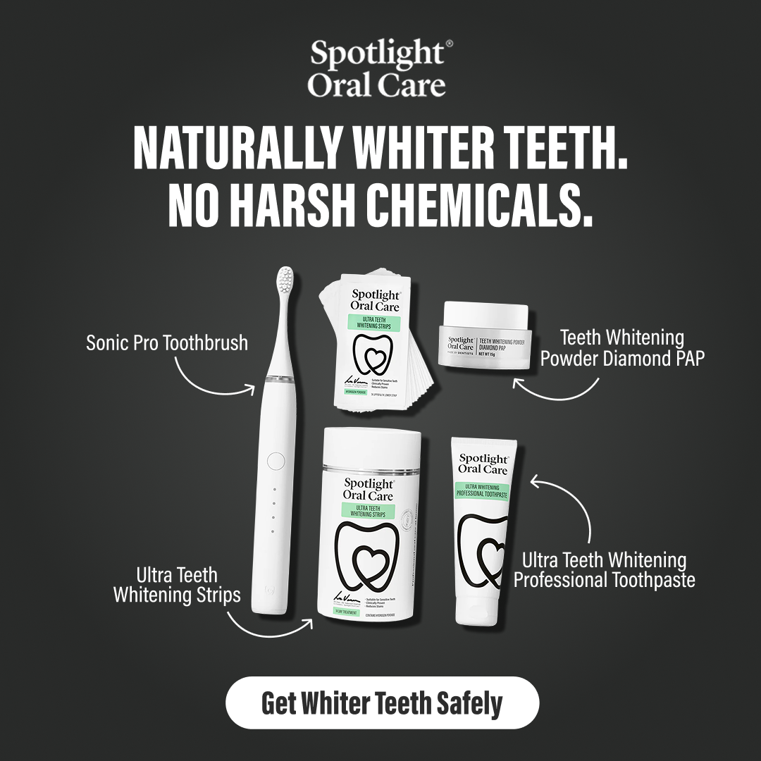 Spotlight Oral Care Facebook ad