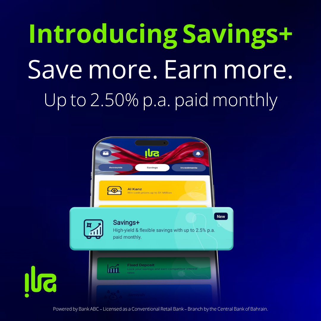 ila Bank Bahrain Facebook ad