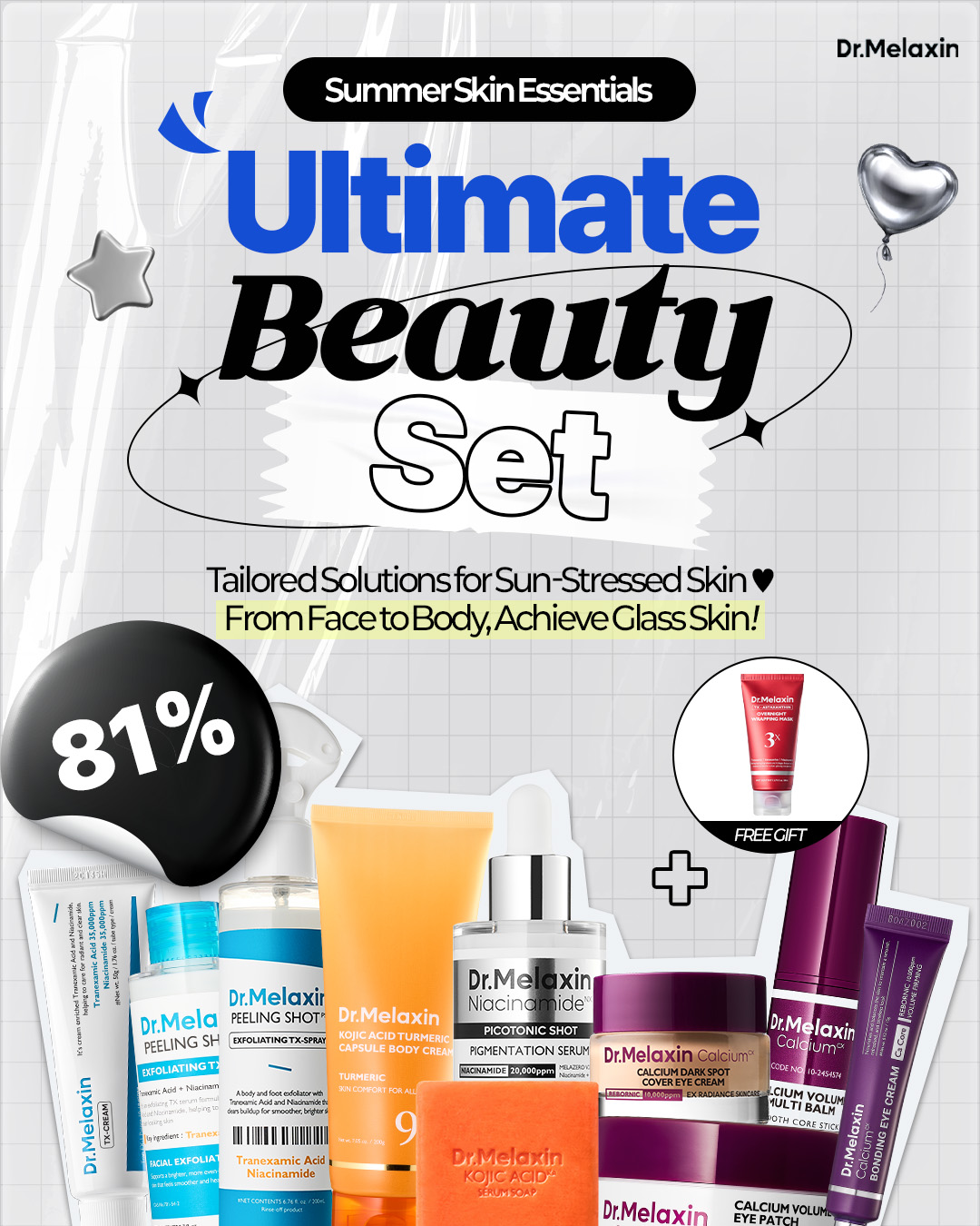 Dr.Melaxin UK Facebook ad