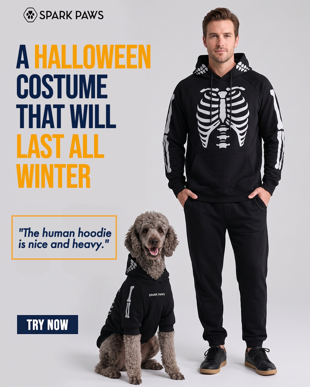 Spark Paws Facebook ad