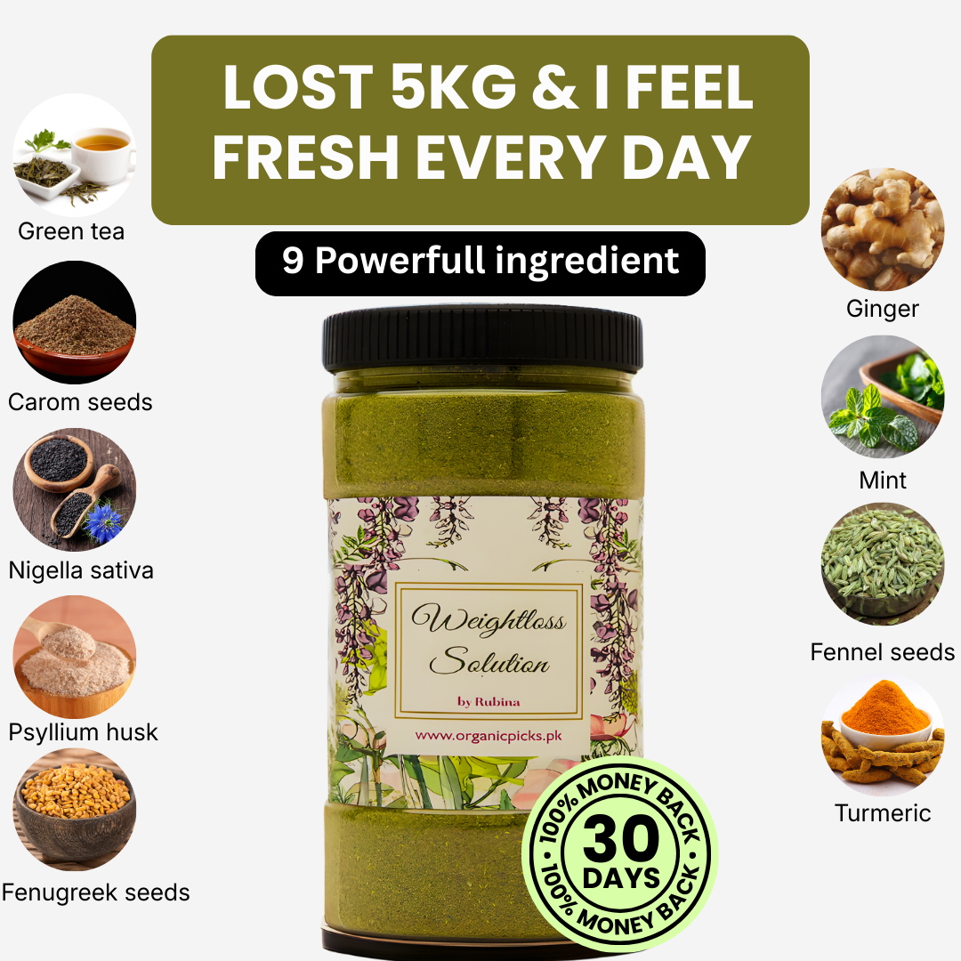 Organicpicksbyrubina Facebook ad