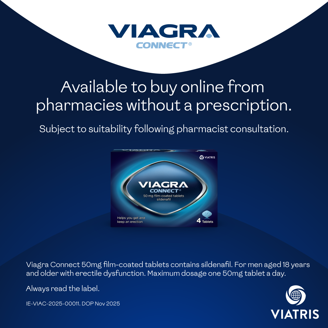 Viagra Connect Ireland Facebook ad
