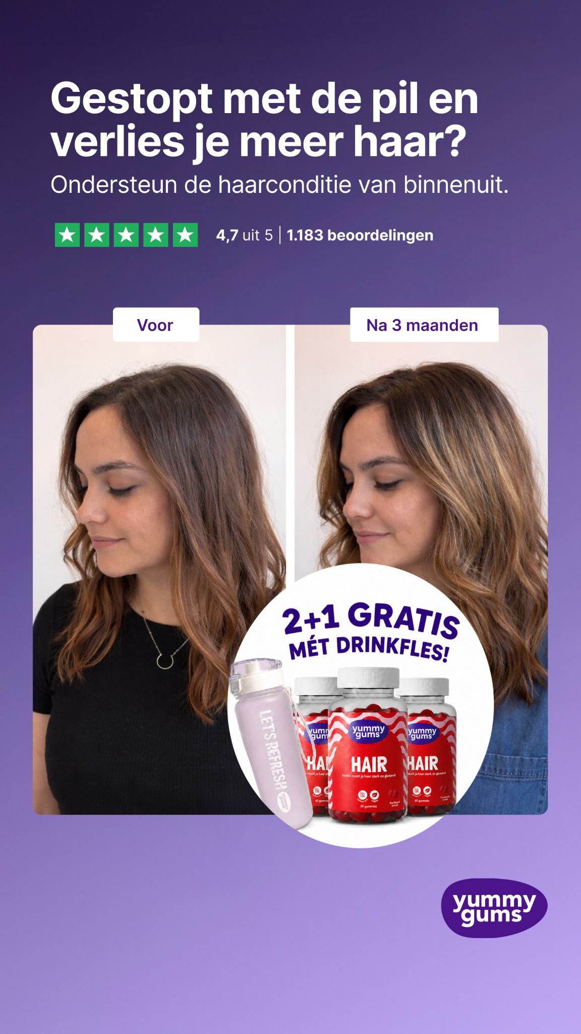 Yummygums Facebook ad